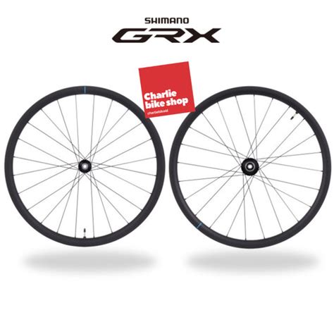 Jual Wheelset Gravel Carbon Shimano Grx Wh Rx Tl Cl C Disc Brake