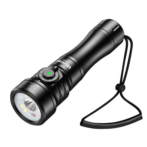 New Releasewurkkos Dl Lm Rechargeable Diving Light