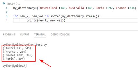 Iterate Through Dictionary Python Python Guides