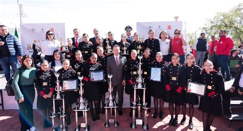 Conmemora Esteban Villegas Día de la Bandera en Durango POSTA Nuevo León