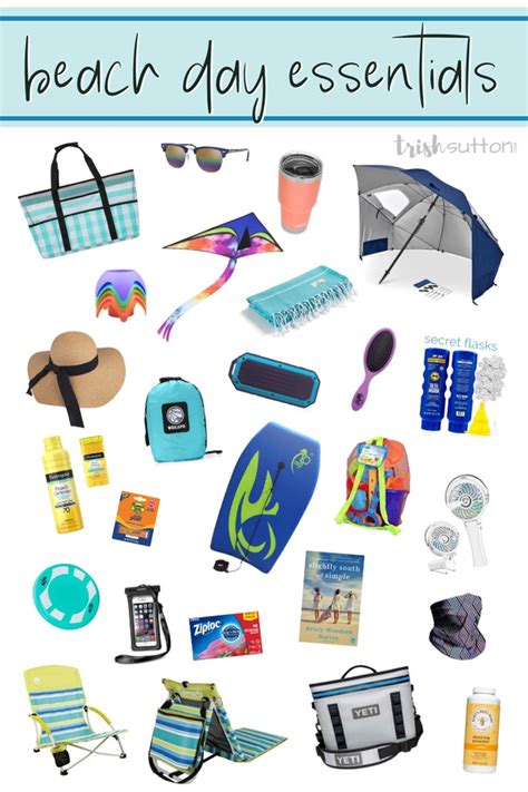 Beach Day Essentials Guide | What To Pack In Your Beach Bag