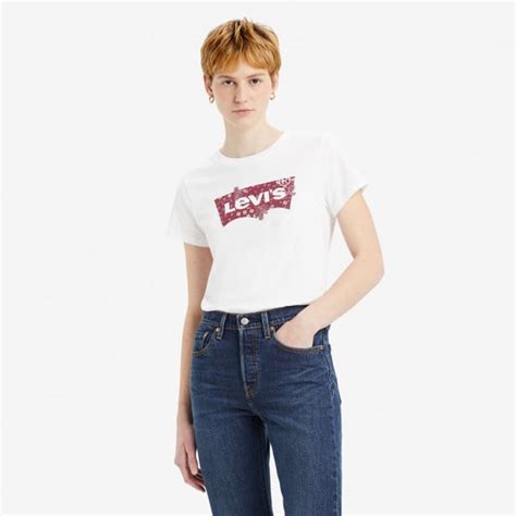 Levi S The Perfect Women S T Shirt White 17369 2799