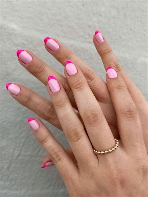 Pinterest Maariuribe Minimalist Nails Stylish Nails Pink Nails