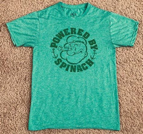 Popeye Powered By Spinach Official Merchandise Men S Gem