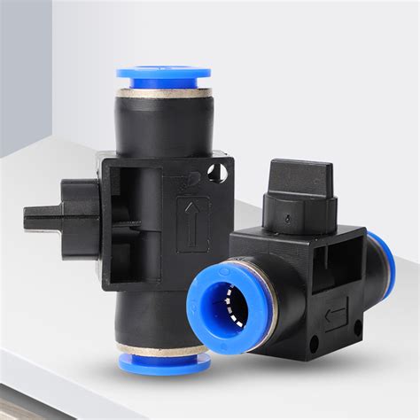 Air Fittings Pneumatische Onderdelen Connector Quick Push Voor Slang