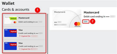 How To Remove A Credit Card From Your Amazon Account