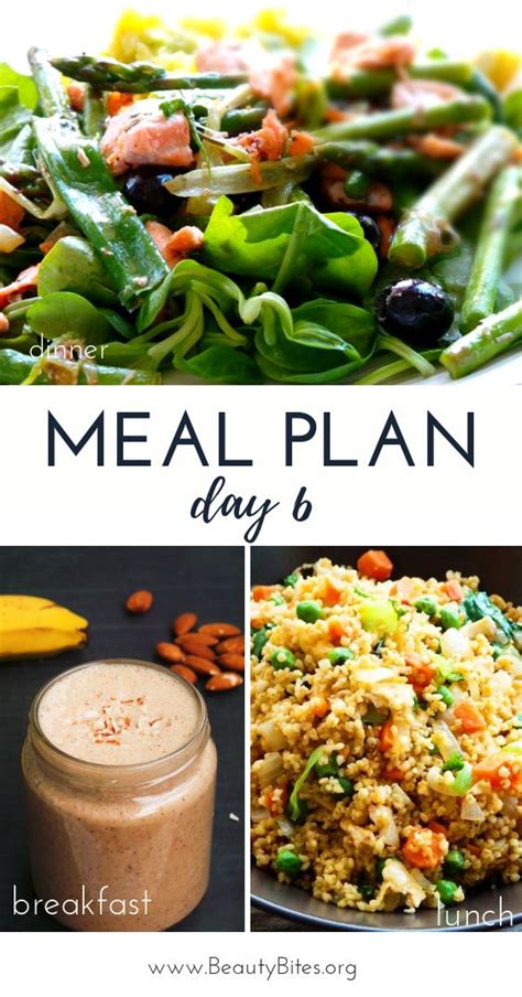 7 Day Clean Eating Challenge And Meal Plan The First One Beauty Bites