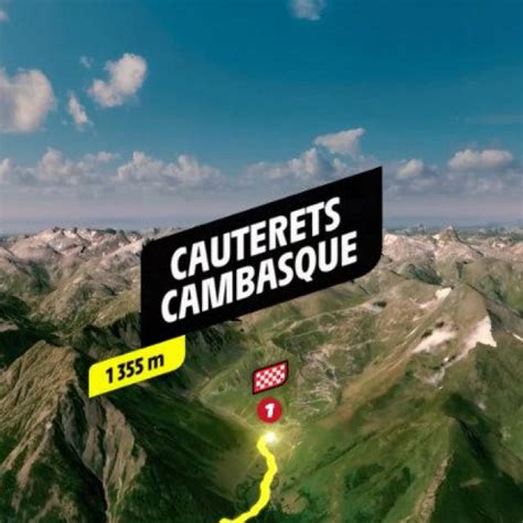 Parcours Et Profil De L Tape Tarbes Cauterets Cambasque Tape