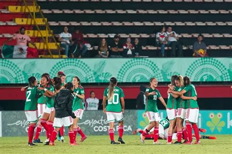 México Vs España Cuándo Y Dónde Ver A La Selección Mexicana Femenil En El Mundial Sub 20 Infobae