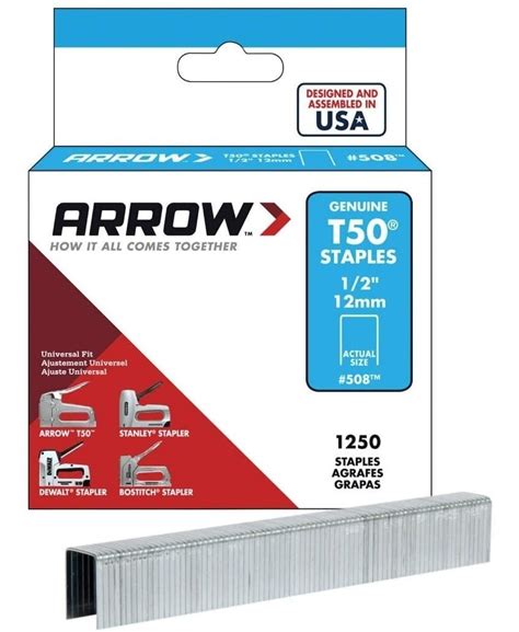 Grapas Arrow T Mm Caja Unidades Sp Cuotas Sin Inter S