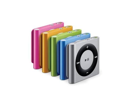 Nowe Ipod Shuffle W Nowych Kolorach Tiopl