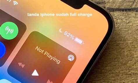 Tanda Iphone Sudah Full Charge Apa Saja Ini Berbagai Macam Cirinya