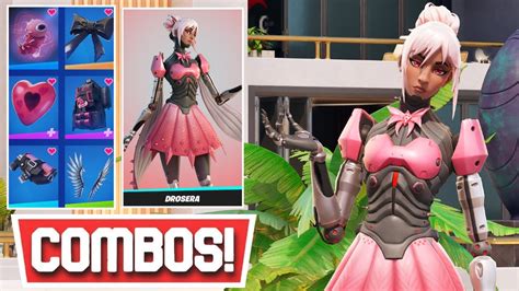 New Best Drosera Skin Combos Fortnite Youtube