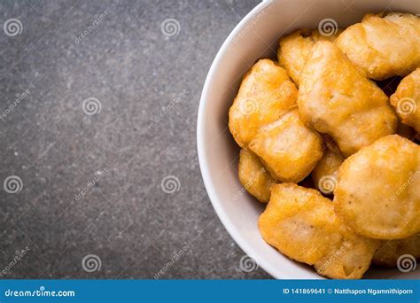 Chicken nuggets with sauce stock image. Image of fried - 141869641