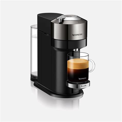 Vertuo Next Deluxe Dark Chrome Nespresso Coffee Capsule Machine by ...