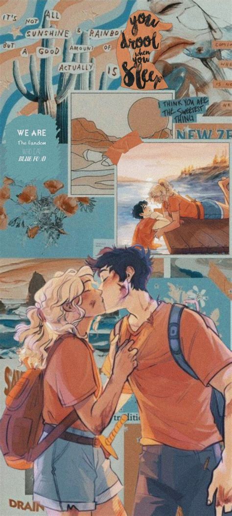 Wallpaper Percabeth Desenhos De Percy Jackson Livros De Percy