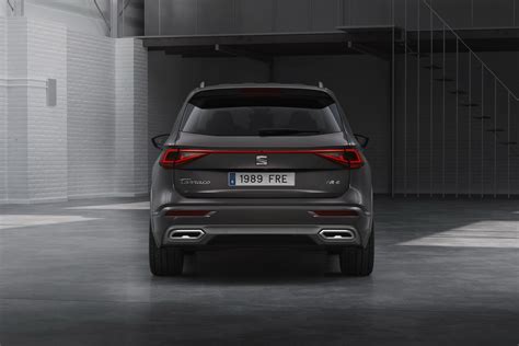 Seat Tarraco Gains 241 HP Plug In Hybrid Option And Sporty FR Trim