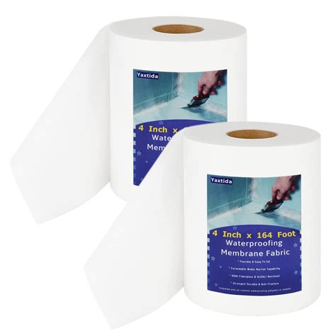 Buy Yaxtida 2 Pack 4 Inches X 164 Feet Waterproofing Membrane Anti