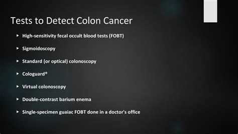 Colorectal Cancer Ppt Download