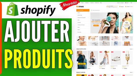 Comment Ajouter Des Produits Sur Shopify Très Facile YouTube