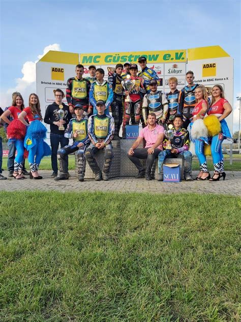 Speedway Team Cup Olching Belegt Platz 1 In Güstrow Motorsport Club