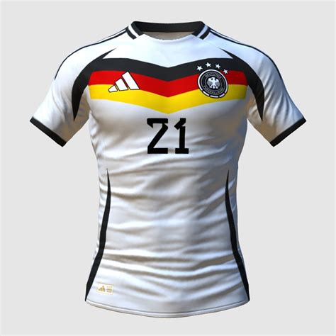 Germany X Adidas Home Fifa Kit Creator Showcase