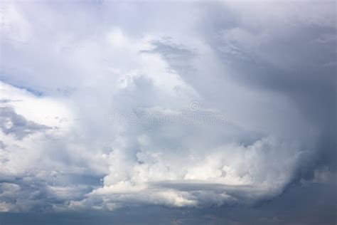 Picturesque Dark Gray Storm Clouds Stock Photo Image Of Landscape