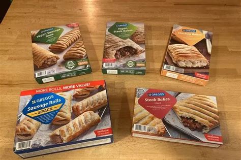 I Saved Money On Greggs Items By Buying Them At Iceland Wales Online