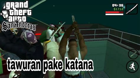 Ucok Tawuran Lagi Gta San Andreas Indonesia Dyom Lucu Youtube