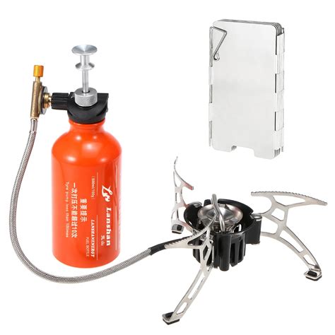 Lixada Outdoor Camping Multi Fuel Oil Stove With Ml Gasoline Fuel