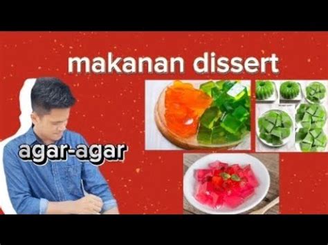 Makanan Dissert Agar Agar Tugas Prakarya Kls Ips Youtube