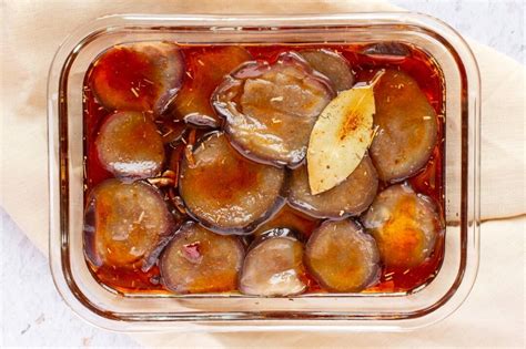 Berenjenas Al Escabeche De La Abuela Receta Tradicional Argentina Que