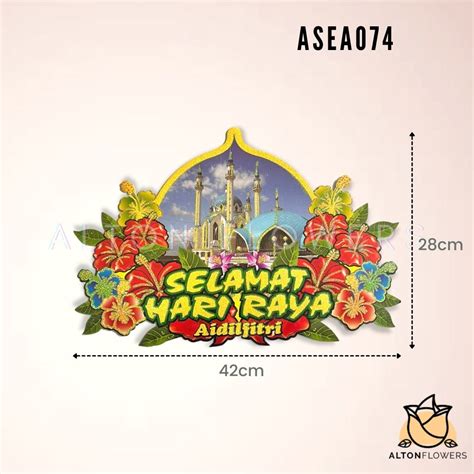 Hari Raya Deco, Ramadan, home decor, events, Asea074 - Alton Flowers N ...