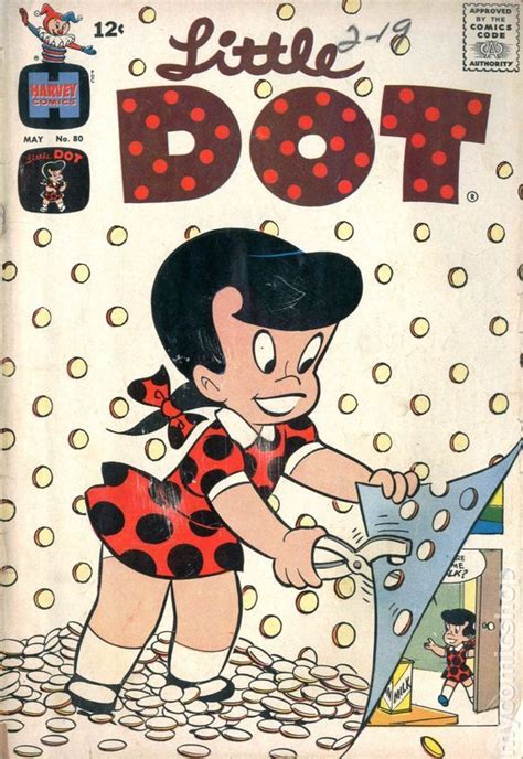 Little Dot (1953 1st Series) 80 in 2020 | Dots, Magazines for kids ...