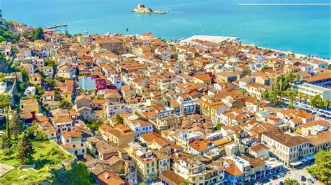 town nafplio greece youtube