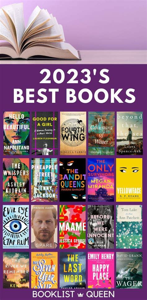 The Best Books of 2023 | Booklist Queen