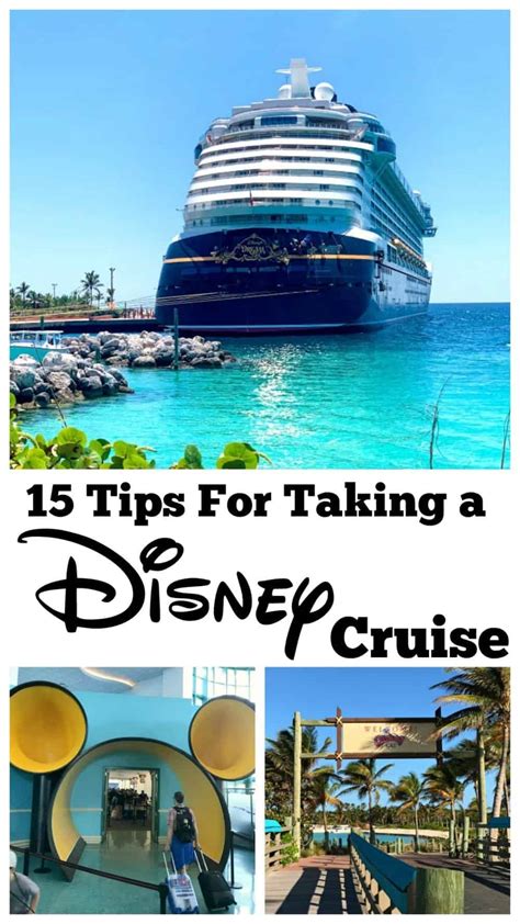 15 Tips for the BEST Disney Cruise Vacation on the Disney Dream!