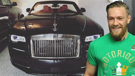 See Conor McGregor's New $500k Rolls-Royce & Rest of His Cars - YouTube