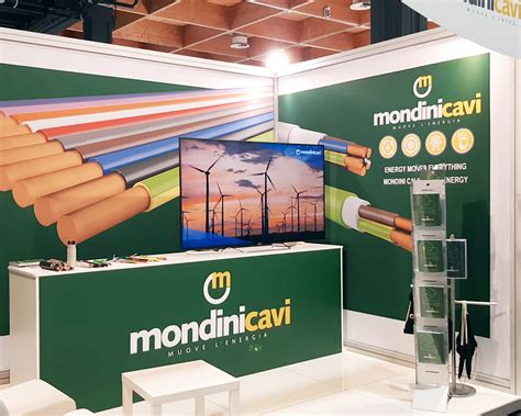 Nuova Identit Grafica Per Lo Stand Fieristico Mondini Cavi Creative Adv