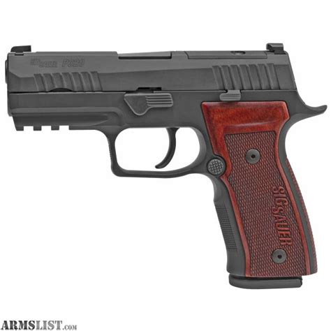 ARMSLIST For Sale SIG SAUER P320 AXG SCORPION 9MM SEMI AUTO PISTOL 3