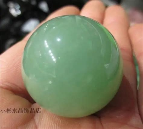 Bola De Jade De Aventurina Natural Esfera De 2cm 2 5 Cm De Di Metro