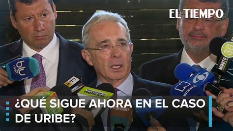 Álvaro Uribe E Iván Cepeda Intercambian Acusaciones Por El Proceso Penal El Tiempo Youtube