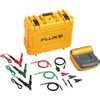 Fluke Battery Operated Megohmmeter, 5000VDC FLUKE-1550C/KIT | Zoro