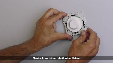 Systeme Wiser Installation Du Variateur Rotatif Wiser Odace Schneider