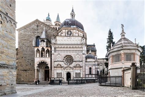 Bergamo Capella Colleoni Bergamo Citt Alta Italia Flickr