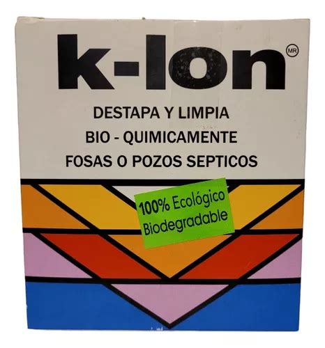 K lon Limpiador De Fosas Sépticas Bacterias Enzimas Letrina Cuotas