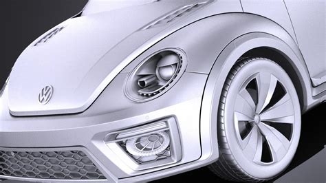 Volkswagen Beetle Dune Concept Vray Modelo D Ds C D