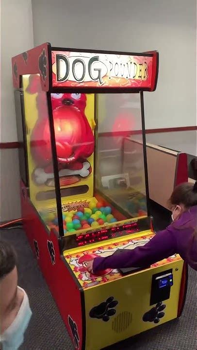 Dog Pounder Game At Chuck E Cheeses 🧀 Youtube