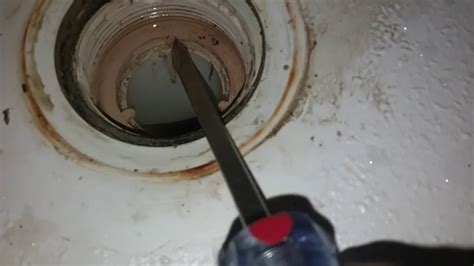 Leaking Shower Drain YouTube