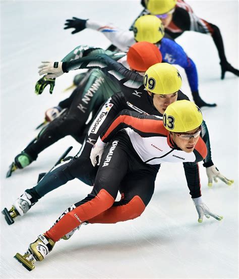 ショートトラック：男子、渡辺啓太が初の総合優勝 写真特集710 毎日新聞